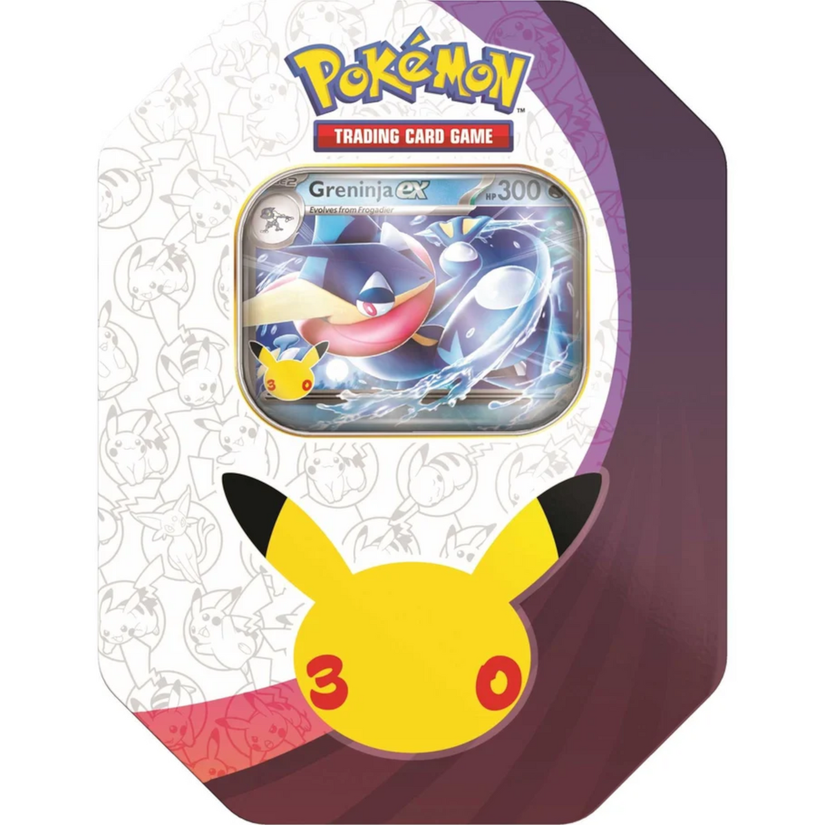 Pokemon TCG 30th Celebration Greninja ex Tin