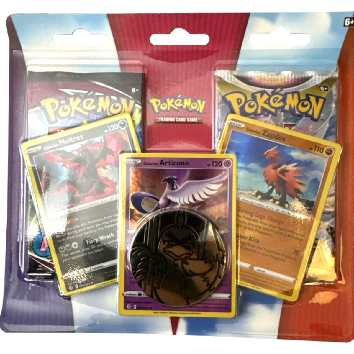 Enhanced Blister - Fusion Strike & Astral Radience