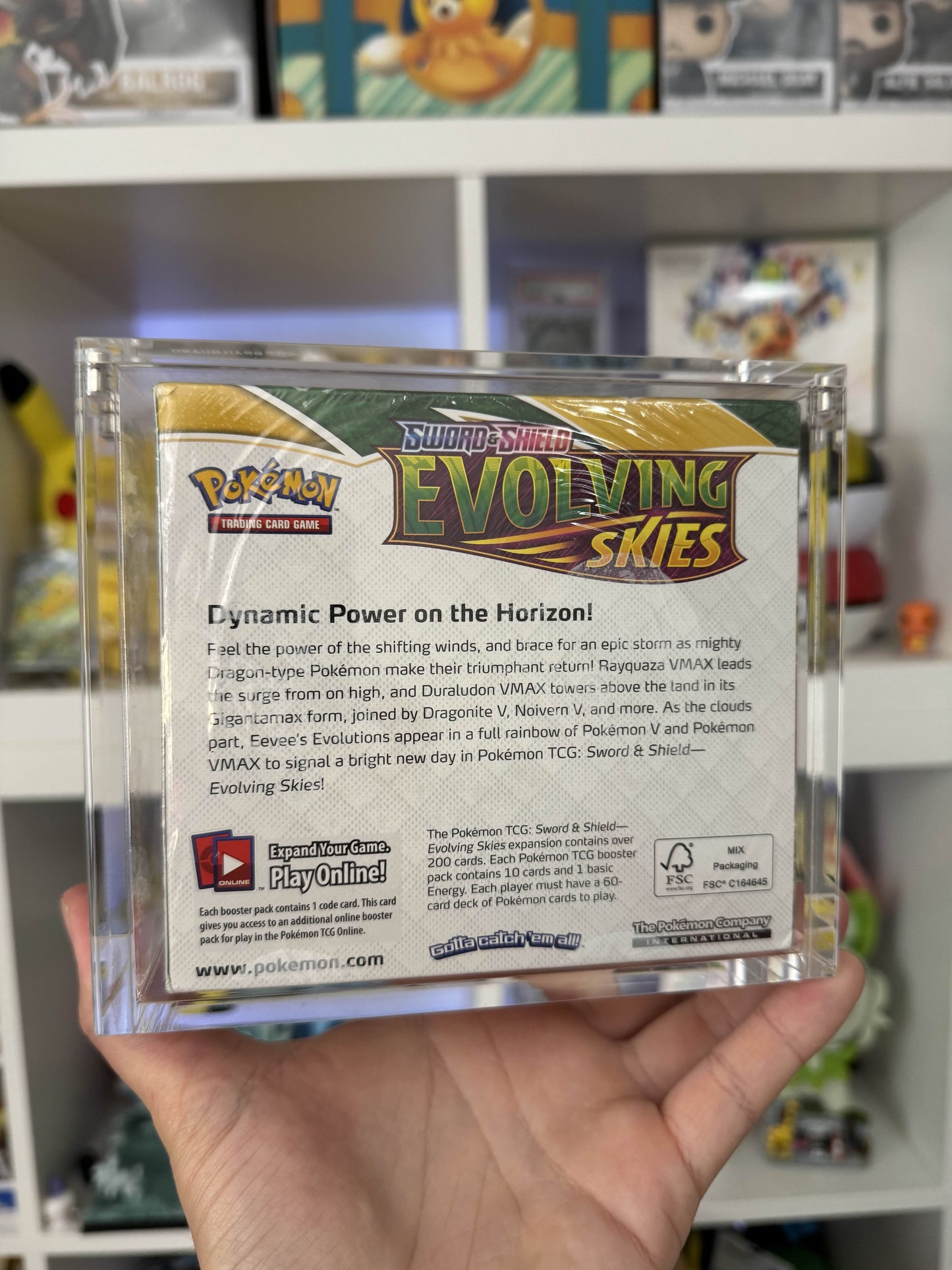 Pokemon TCG: Evolving Skies Booster Box