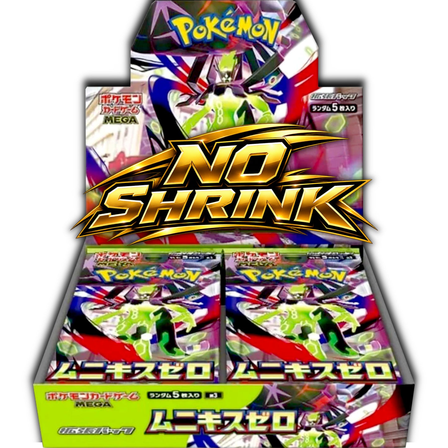 Pokemon Nihil Zero Booster Box No Shrink Japanese