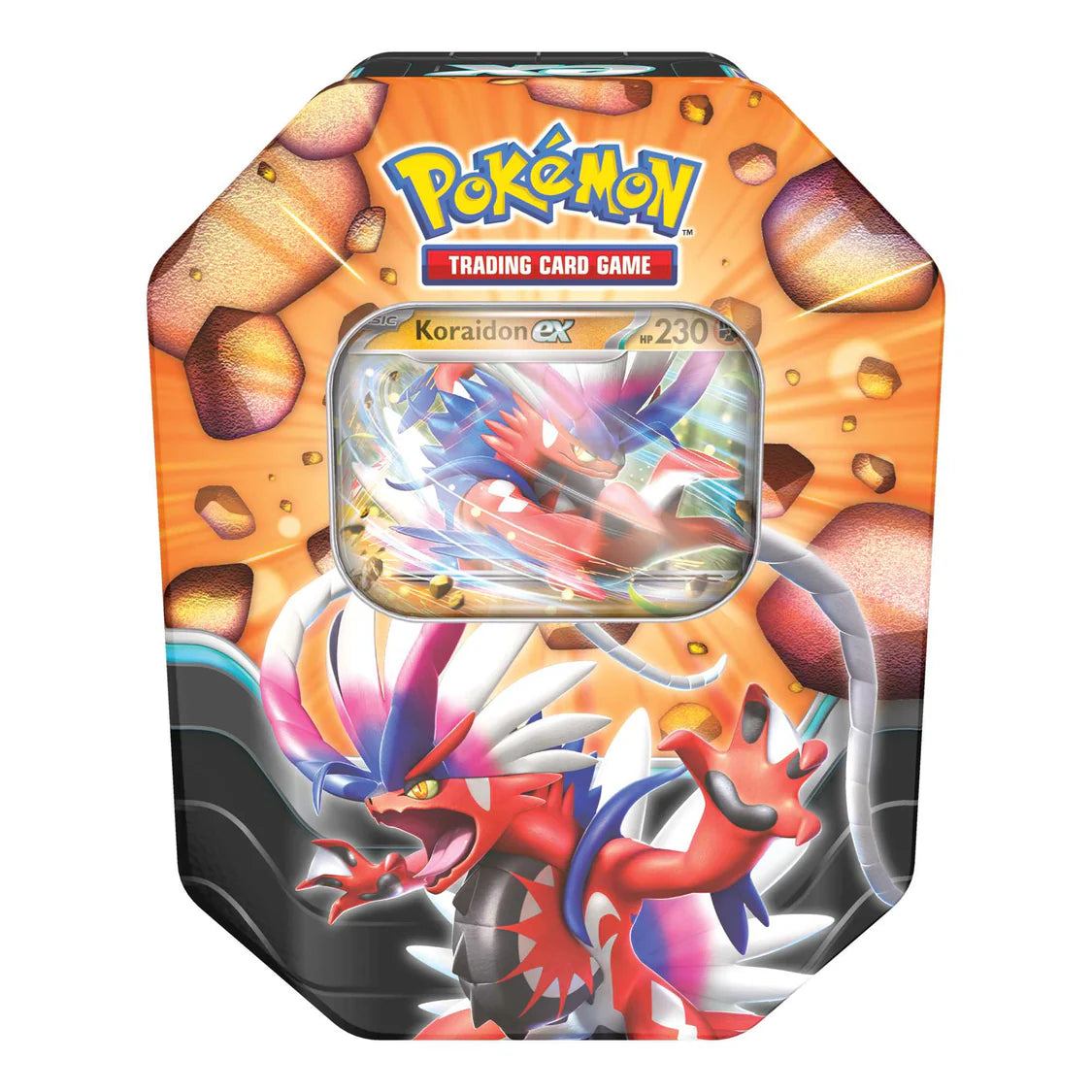 Pokemon Koraidon Slashing Tin
