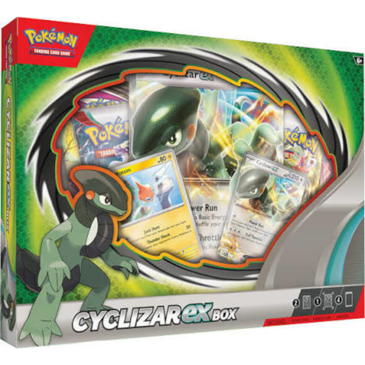 Pokemon TCG Cyclizar ex Box