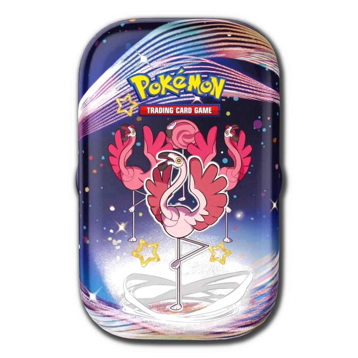 Pokemon Paldean Fates Flamigo Mini Tin