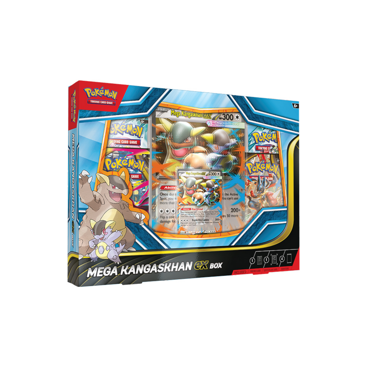 Pokemon TCG Mega Kangaskhan ex Box