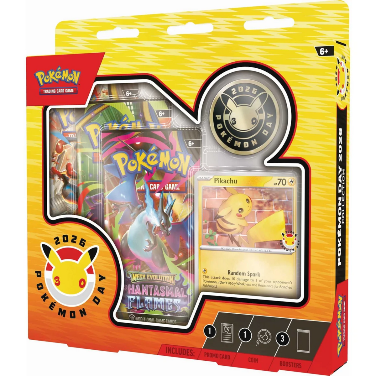 Pokemon TCG Pokemon Day 2026 Collection – 30th Anniversary