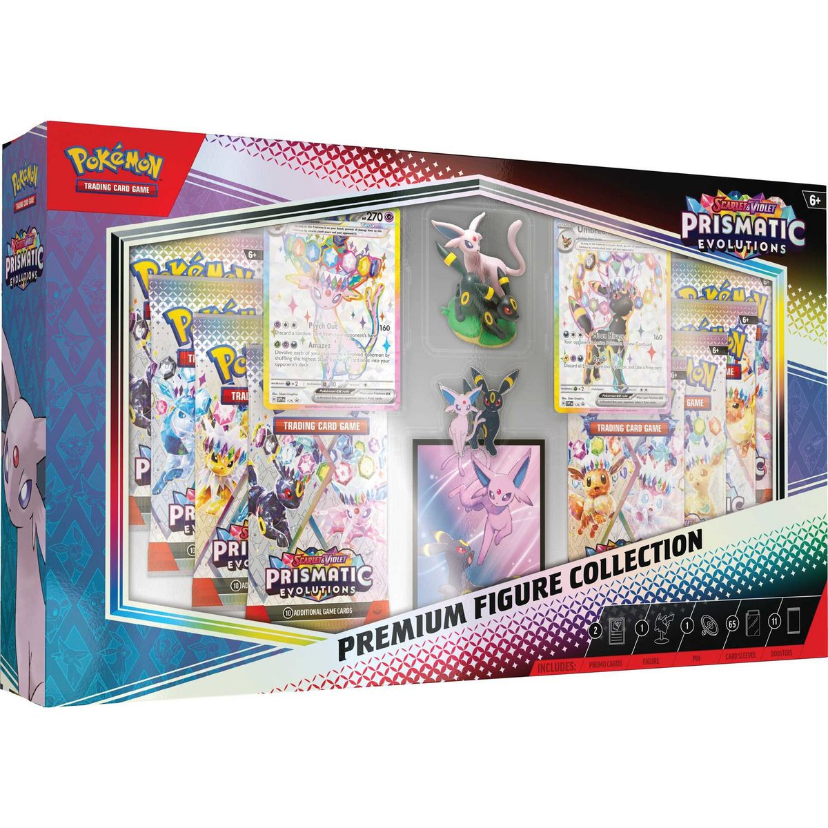 Pokemon TCG Scarlet & Violet 8.5: Prismatic Evolutions Super-Premium Collection