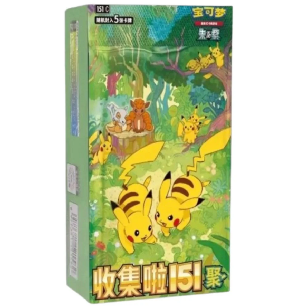 Pokemon TCG Collect 151 Gathering Slim Booster Box – Simplified Chinese