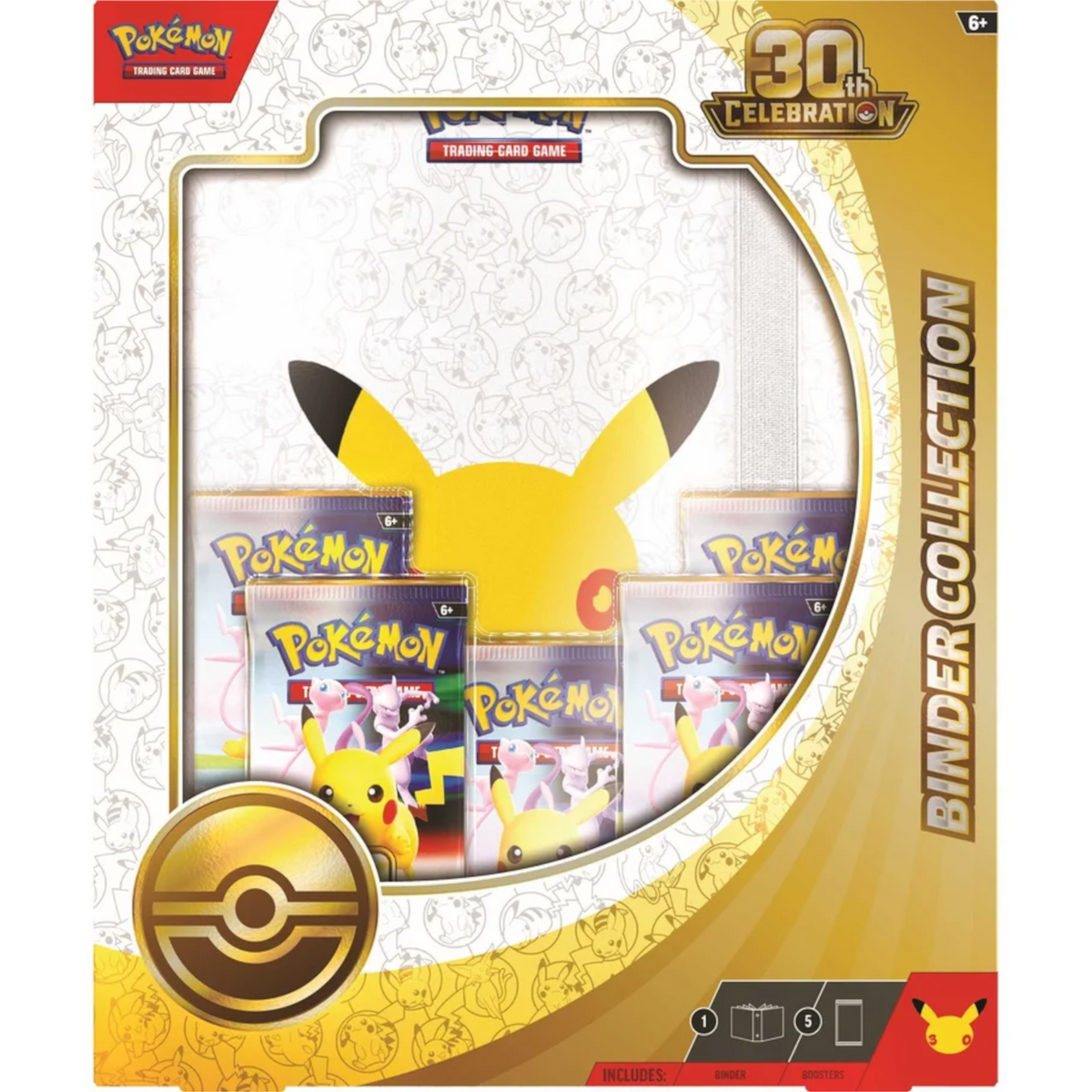 Pokemon TCG 30th Celebration Binder Collection
