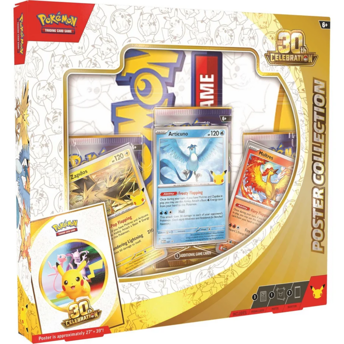 Pokemon TCG 30th Celebration Poster Collection