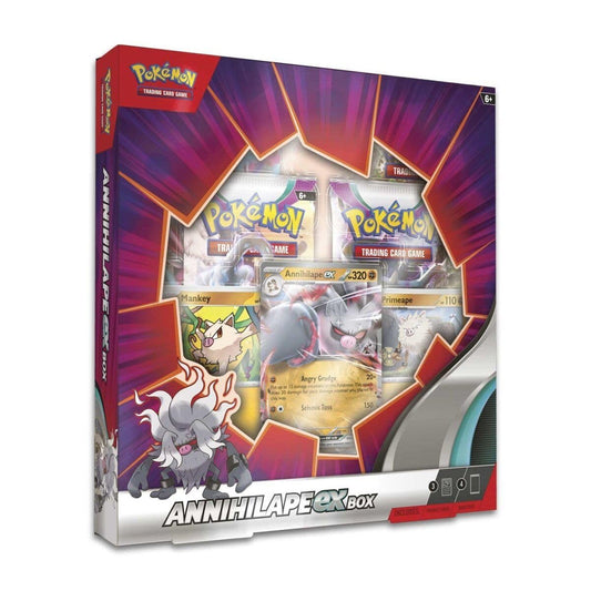 Pokemon TCG: Annihilape EX Collection Box