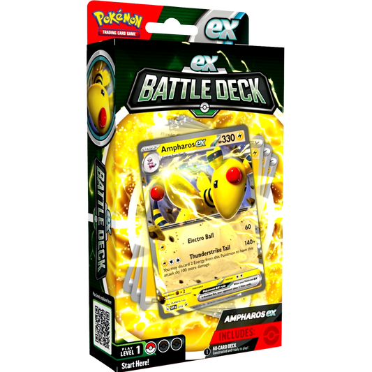 Pokemon TCG: Ampharos EX Battle Deck
