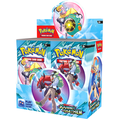 Pokemon Journey Together Booster Box Sealed