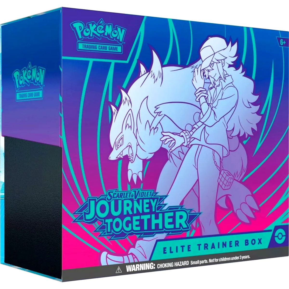 Pokemon Journey Together Elite Trainer Box