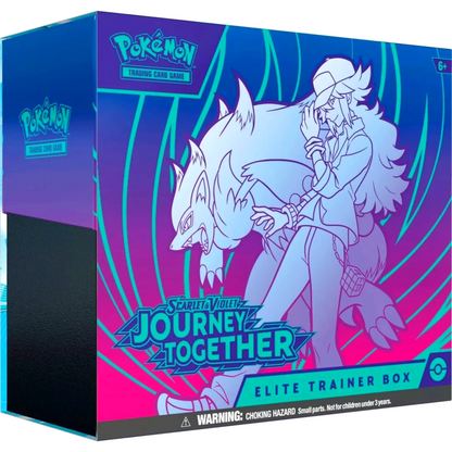 Pokemon Journey Together Elite Trainer Box