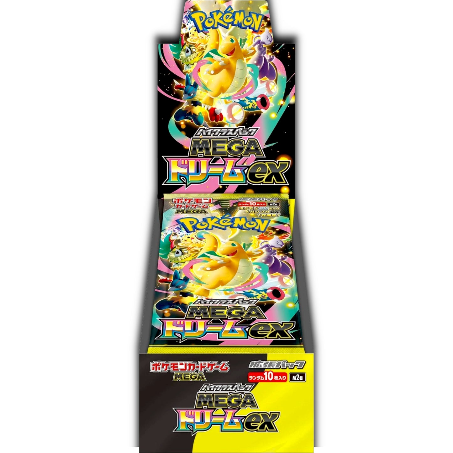 Japanese Pokemon Mega Dream Booster Box