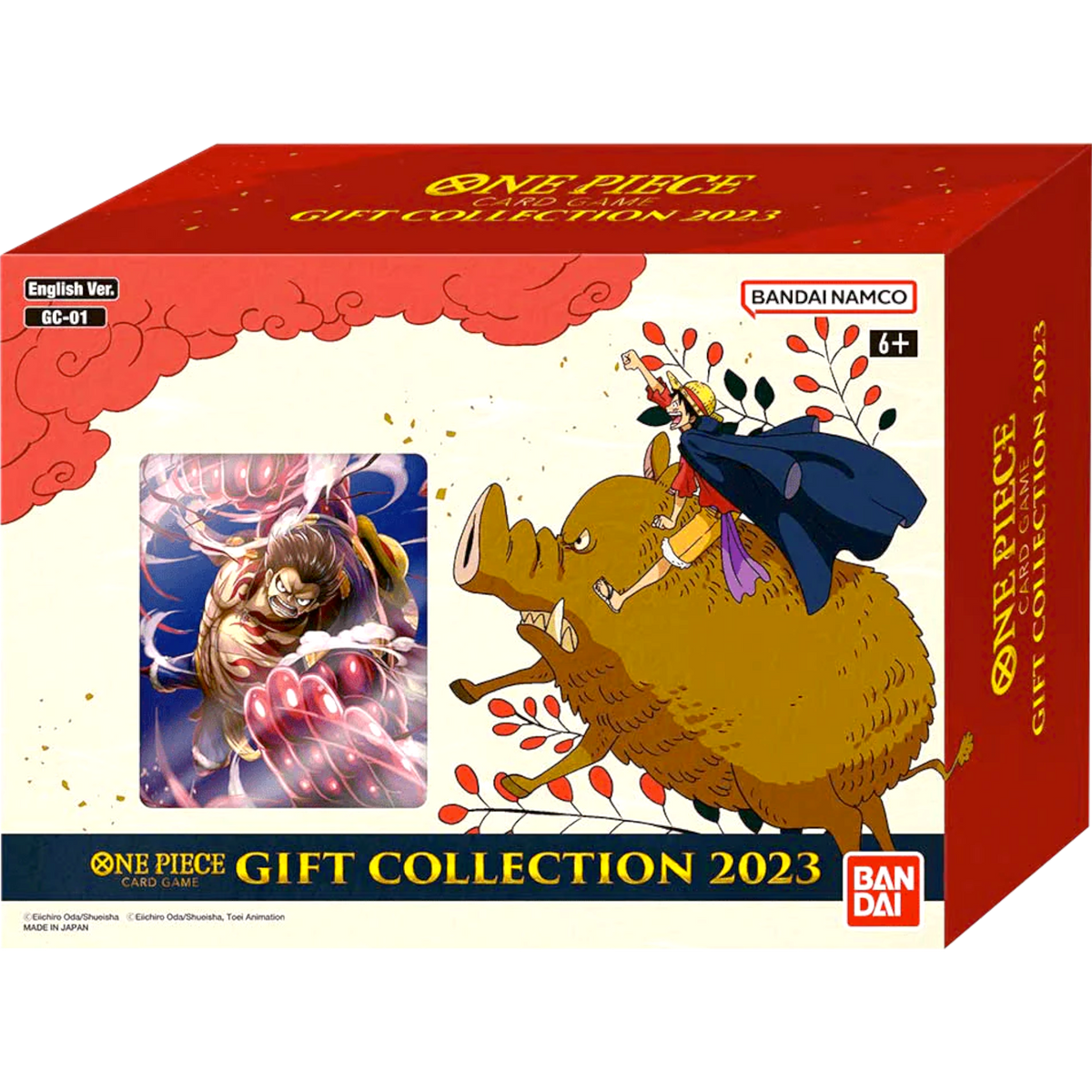 One Piece Card Game Booster Pack - Gift Collection 2023 GC-01