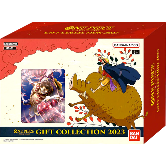 One Piece Card Game Booster Pack - Gift Collection 2023 GC-01