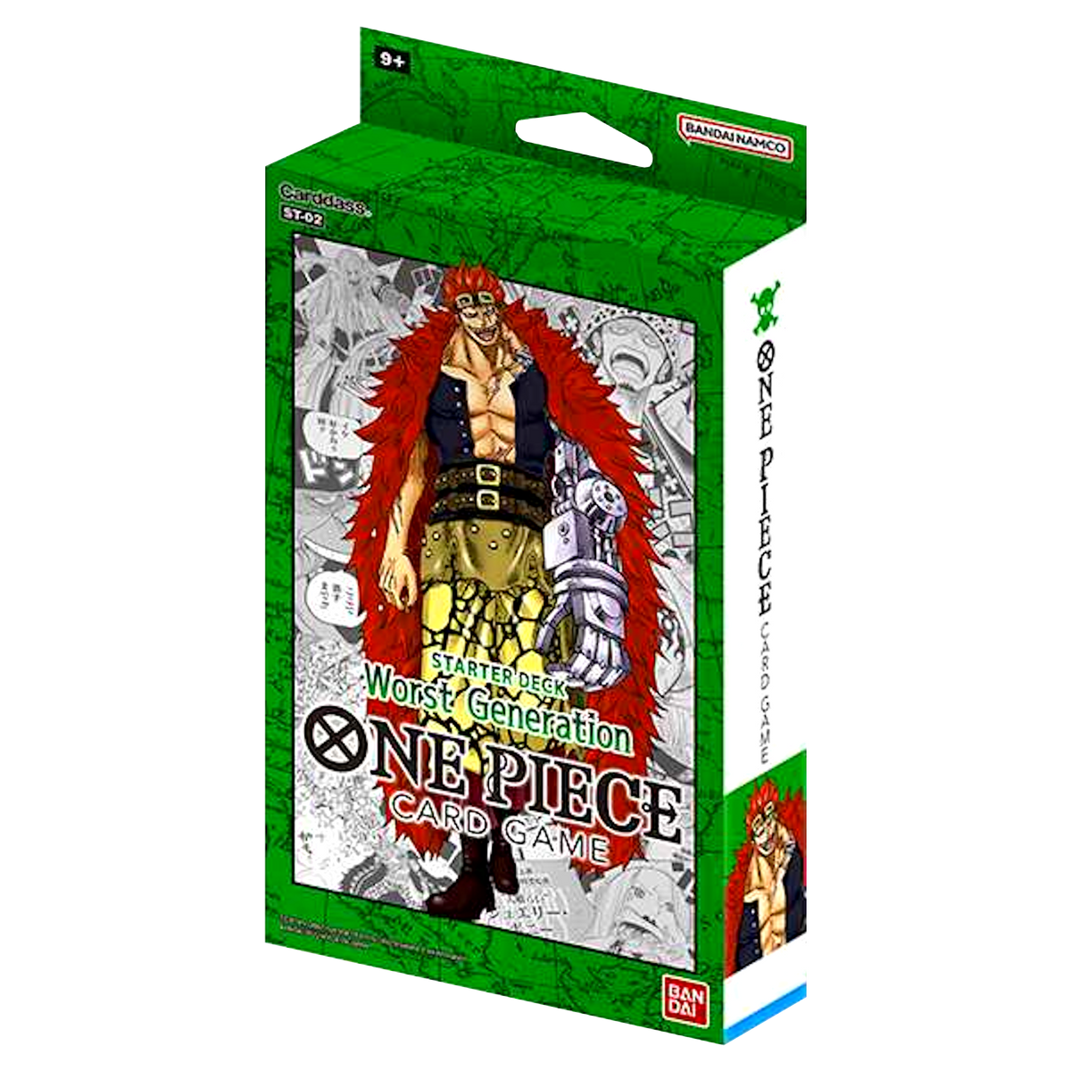One Piece Card Game Start Deck - Worst Generation ST-02