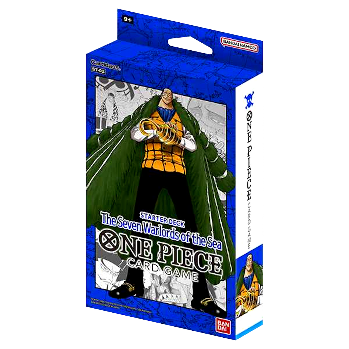 One Piece Card Game Starter Deck - The Seven Warlords of the Sea ST-03