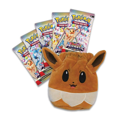 Pokemon Prismatic Evolutions Eevee Accessory Pouch Set