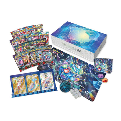 Pokemon TCG: Terapagos EX Ultra Premium Collection - UPC