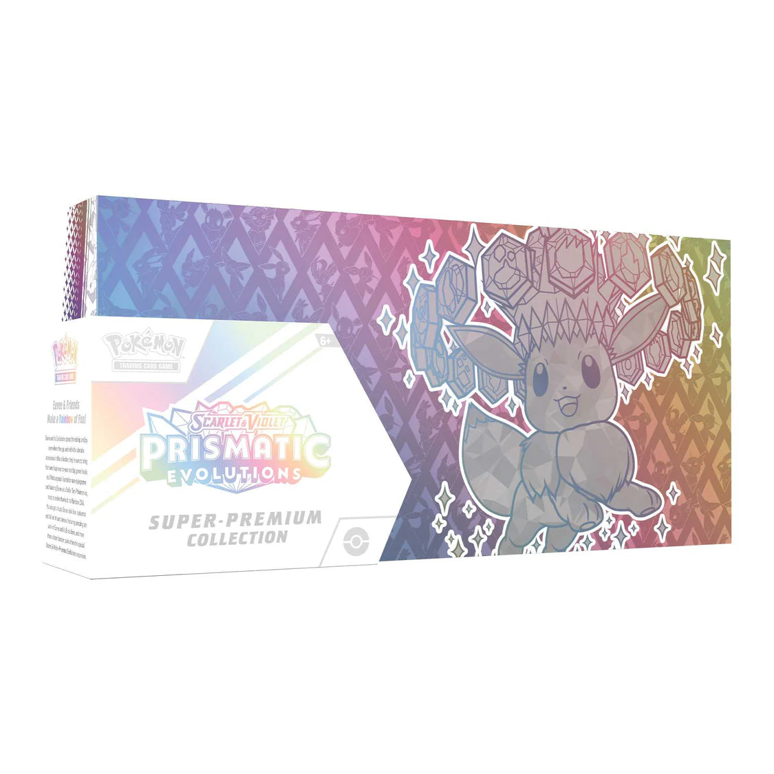 Pokemon TCG: Prismatic Super Premium Collection - Last One