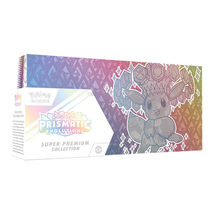 Pokemon TCG: Prismatic Super Premium Collection - Last One
