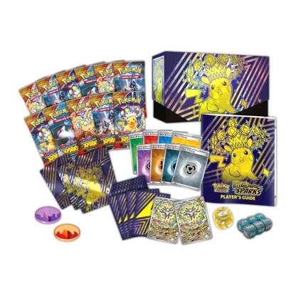 Pokemon Surging Sparks Elite Trainer Box