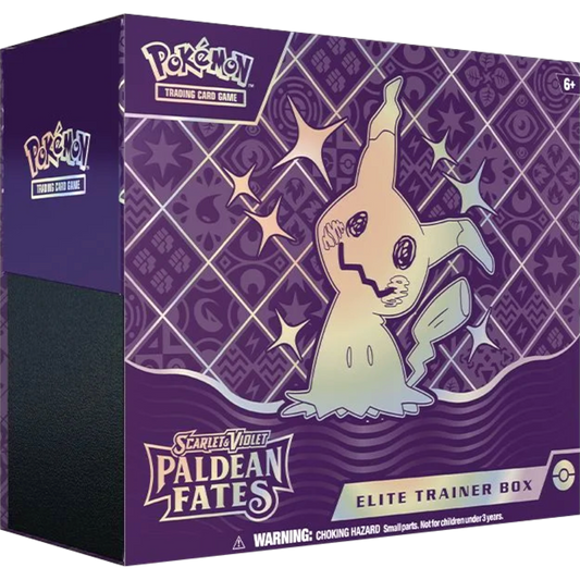 Pokemon Paldean Fates Elite Trainer Box