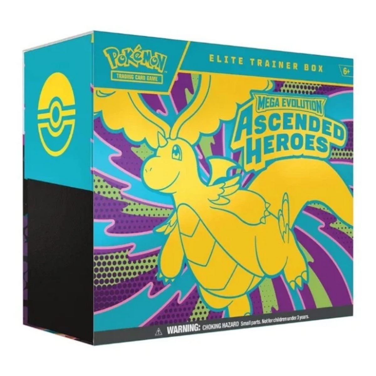Pokemon TCG Mega Evolution: Ascended Heroes Elite Trainer Box (ETB)