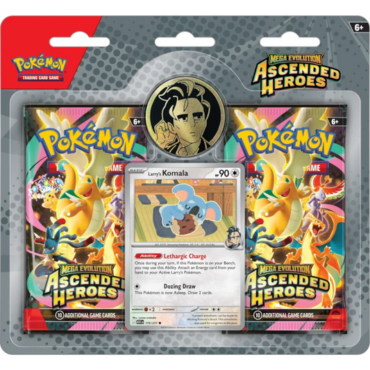 Pokemon TCG Mega Evolution: Ascended Heroes Collection – Larry’s Komala