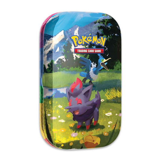 Pokemon TCG Mega Evolution: Ascended Heroes Mini Tin – Zorua