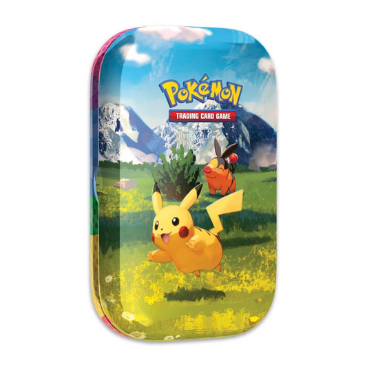 Pokemon TCG Mega Evolution: Ascended Heroes Mini Tin – Pikachu