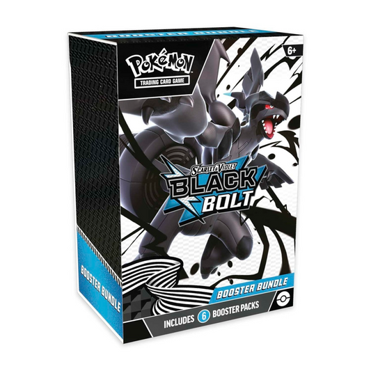 Pokemon TCG Scarlet & Violet 10.5: Black Bolt Booster Bundle