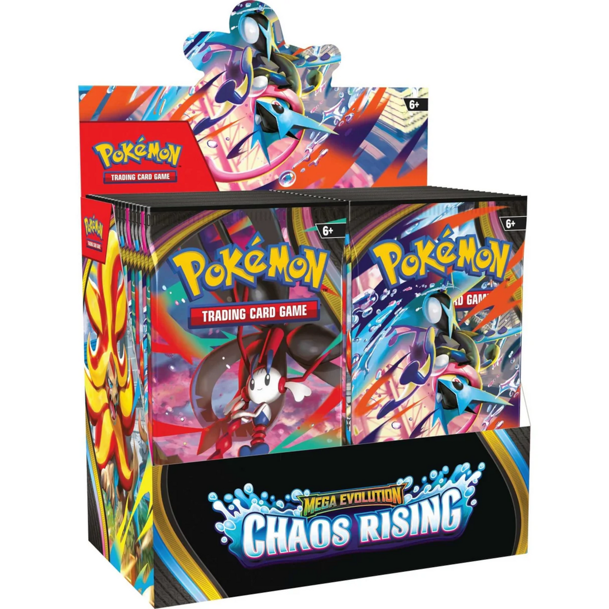 Pokemon TCG Mega Evolution – Chaos Rising Booster Box
