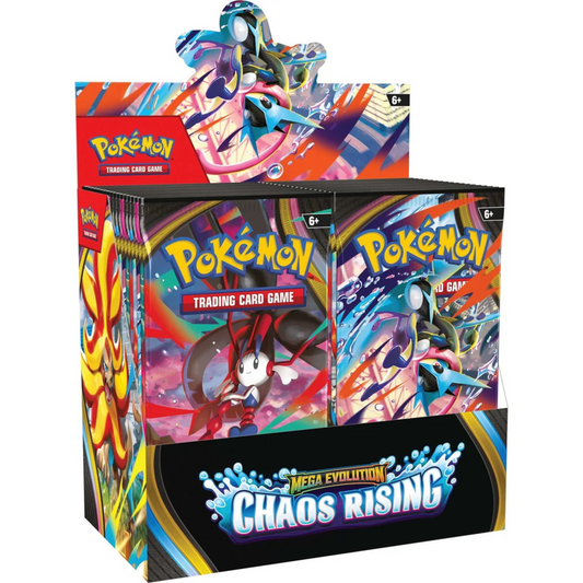 Pokemon TCG Mega Evolution – Chaos Rising Booster Box