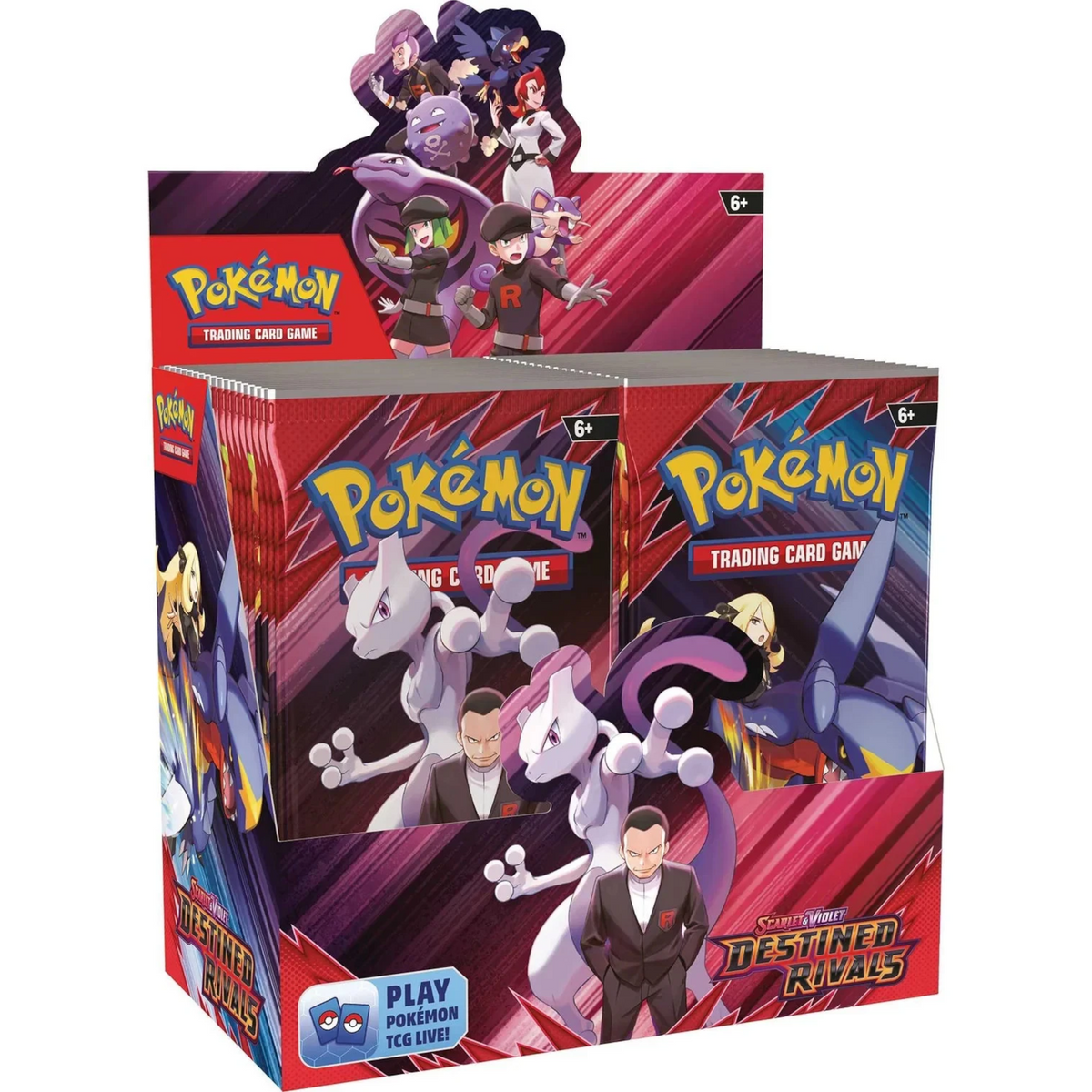 Pokemon TCG Scarlet & Violet: Destined Rivals Booster Box