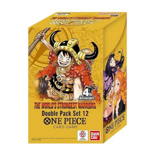 One Piece Card Game DP-12 English Double Pack Set