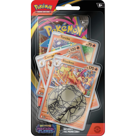 Pokemon TCG Mega Evolution: Phantasmal Flames Premium Checklane Blister – Hydrapple