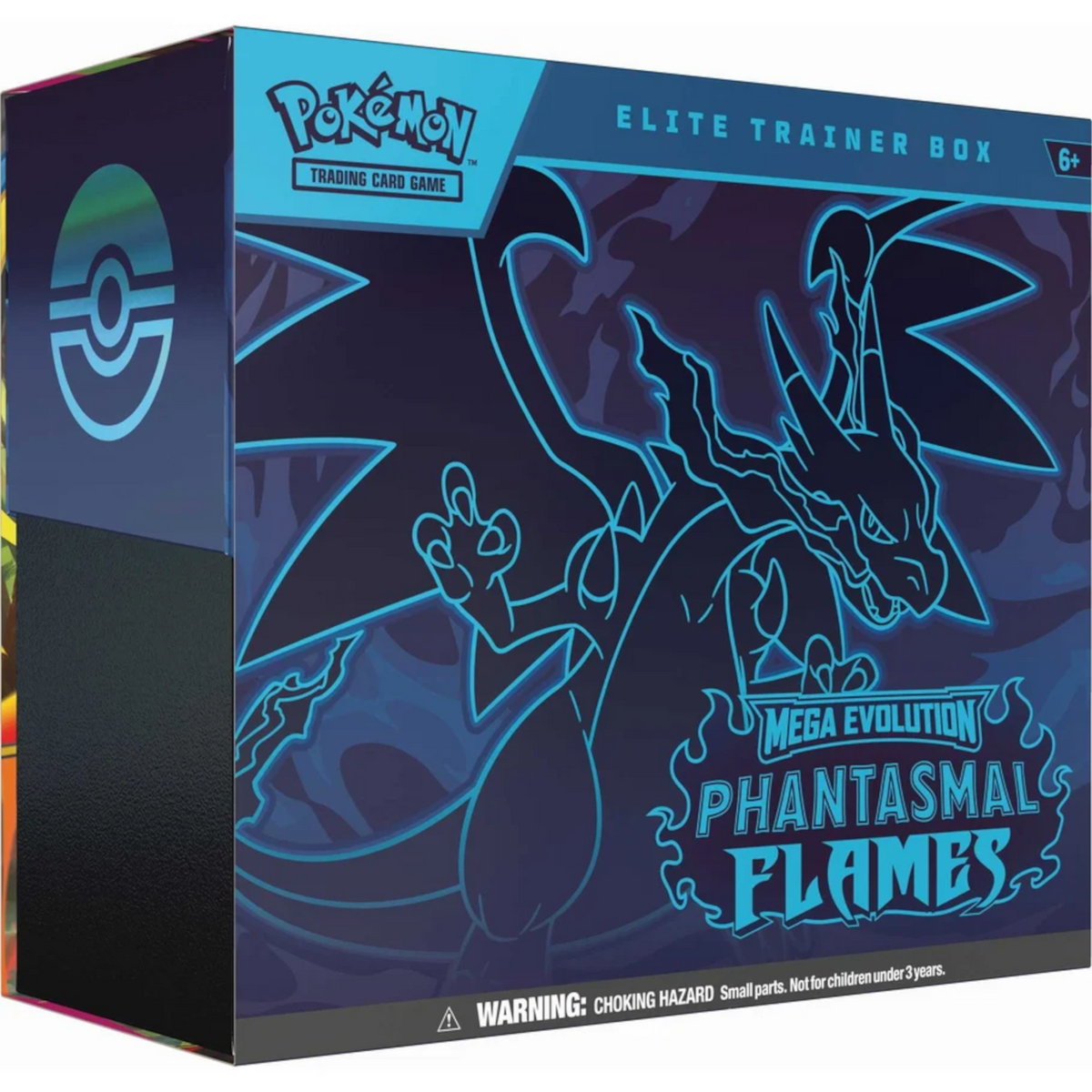Pokemon TCG Mega Evolution: Phantasmal Flames Elite Trainer Box