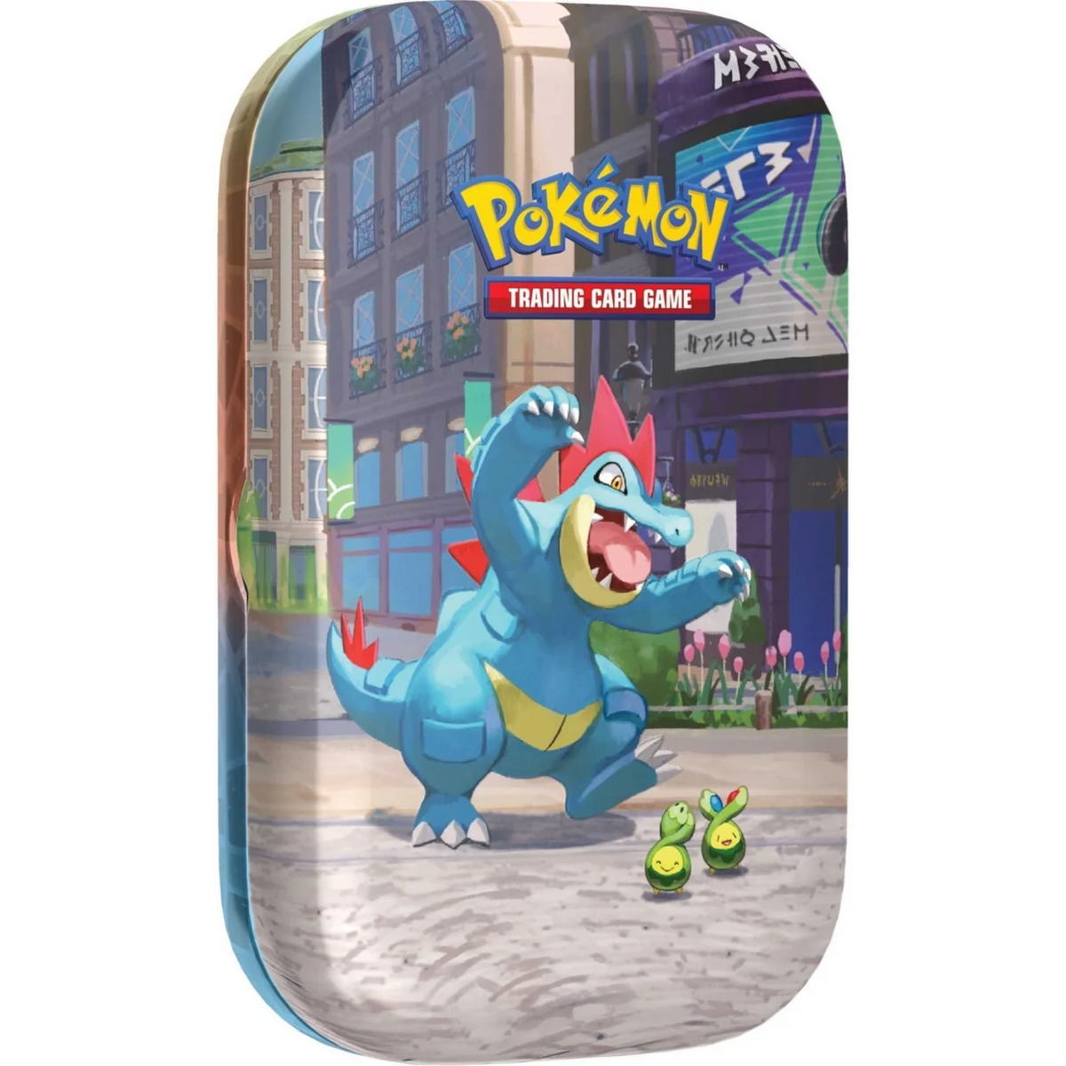 Pokemon TCG Lumiose City Mini Tin – Feraligatr