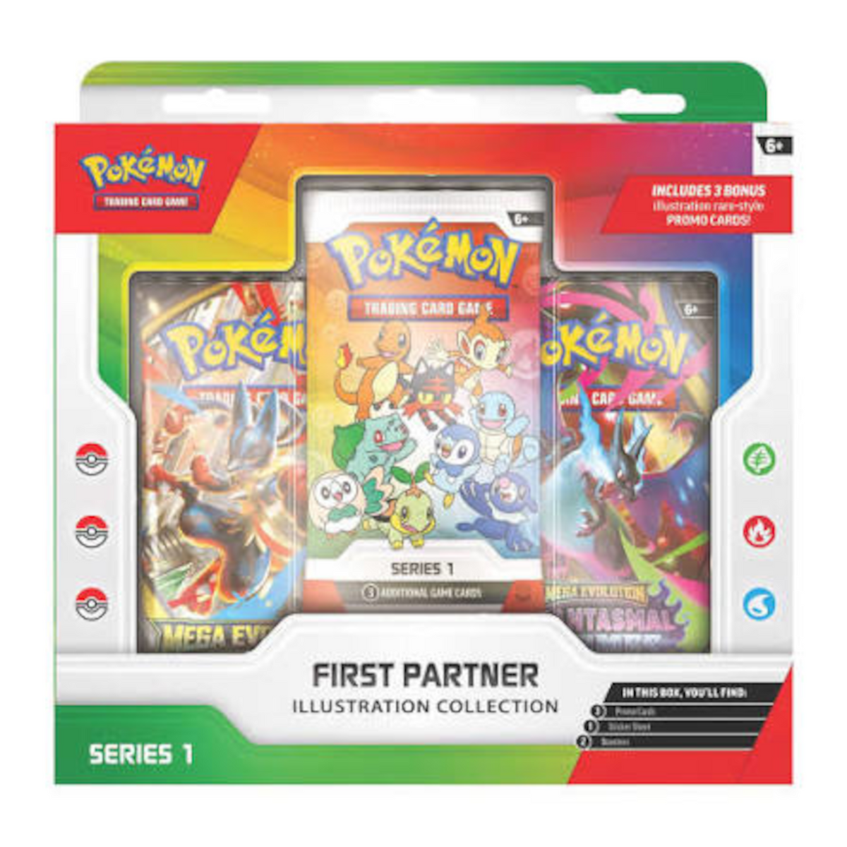 Pokemon TCG: First Partner Illustration Collection – Series 1