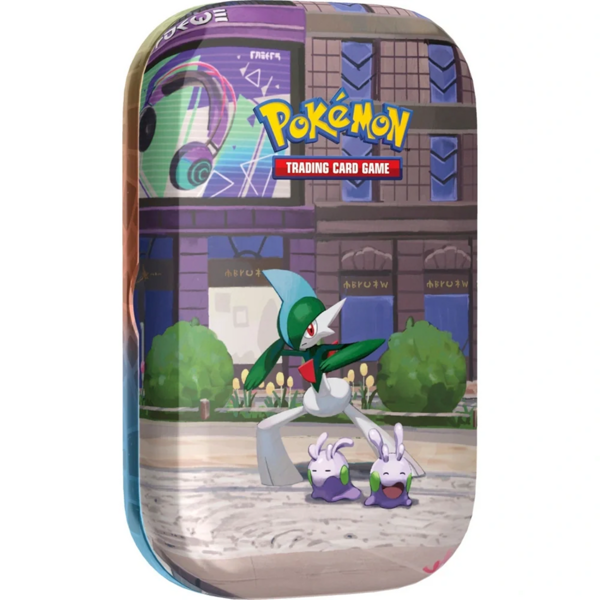 Pokemon TCG Lumiose City Mini Tin – Gallade