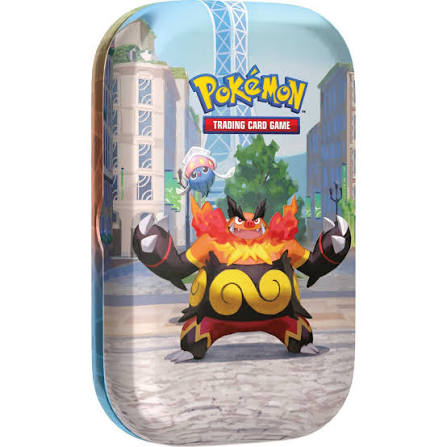 Pokemon TCG Lumiose City Mini Tin – Emboar