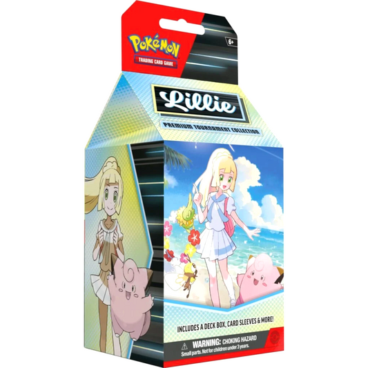 Pokemon Lillie Premium Tournament Collection Case