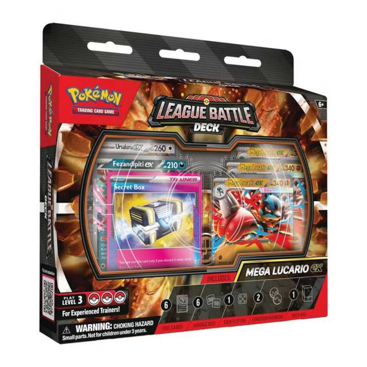 Pokemon TCG Mega Lucario ex League Battle Deck