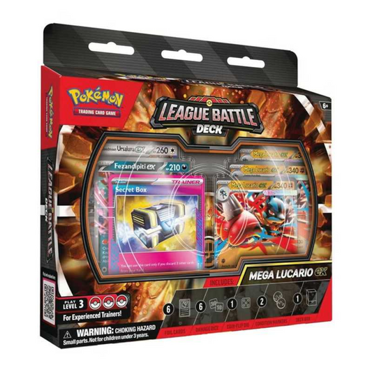 Pokemon TCG Mega Lucario ex League Battle Deck