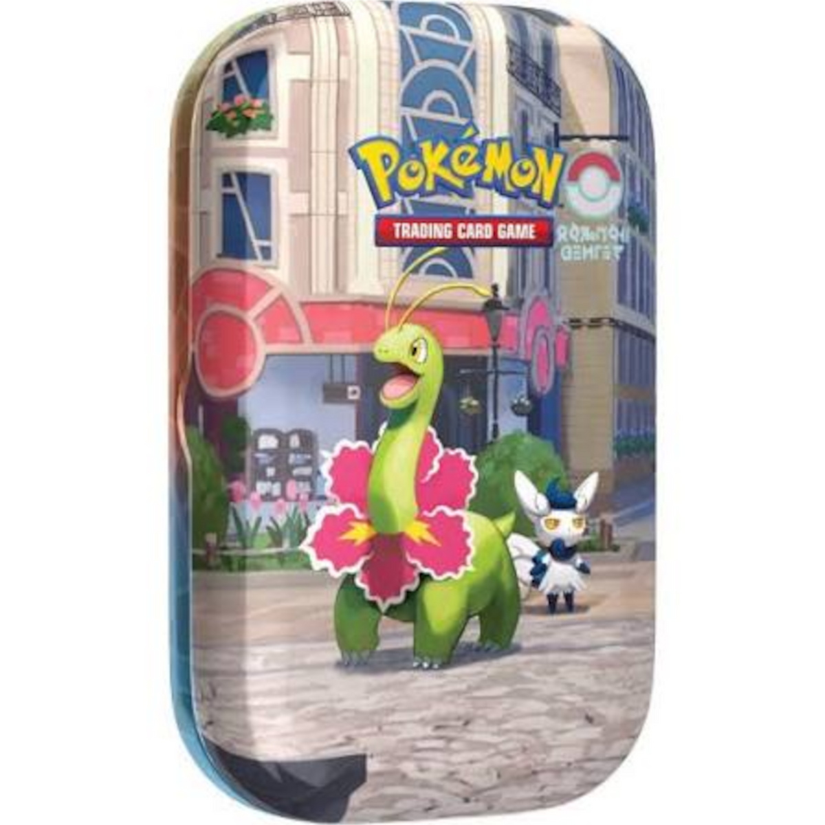 Pokemon TCG Lumiose City Mini Tin – Meganium