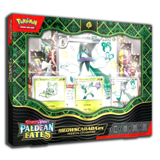 Pokemon Paldean Fates Premium Collection Meowscarada
