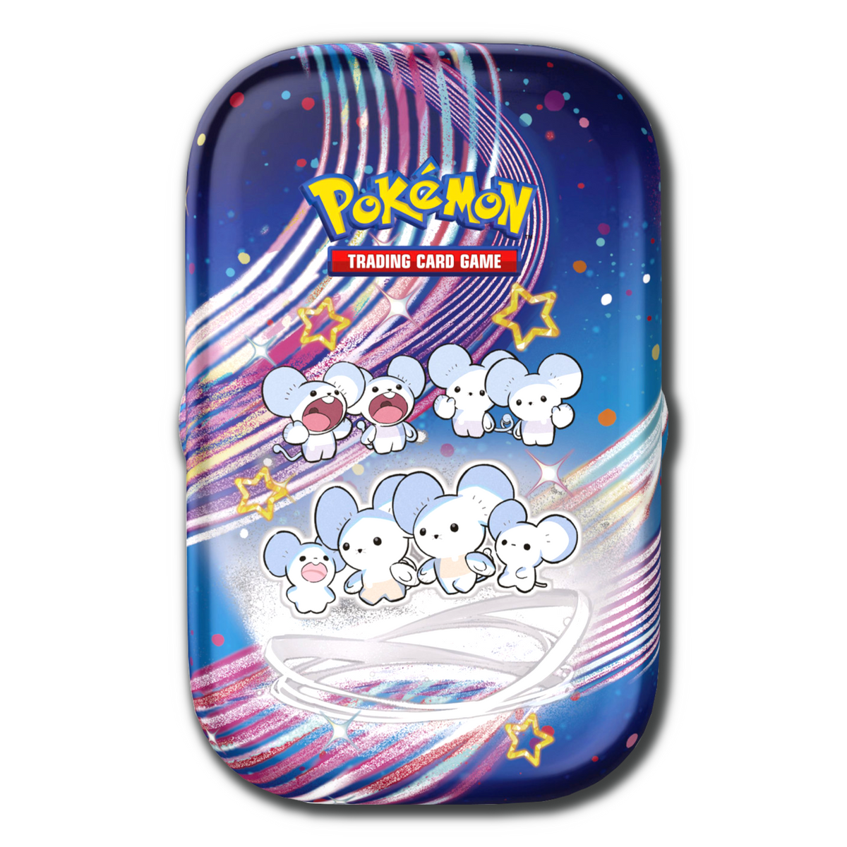 Pokemon Paldean Fates Maushold Mini Tin
